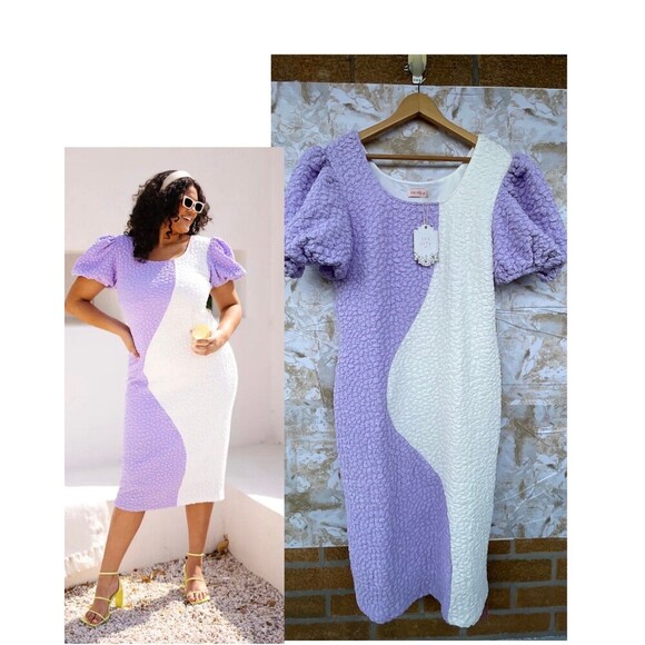 IVY CITY CO NOVA DRESS SIZE 1 X - Picture 1 of 12